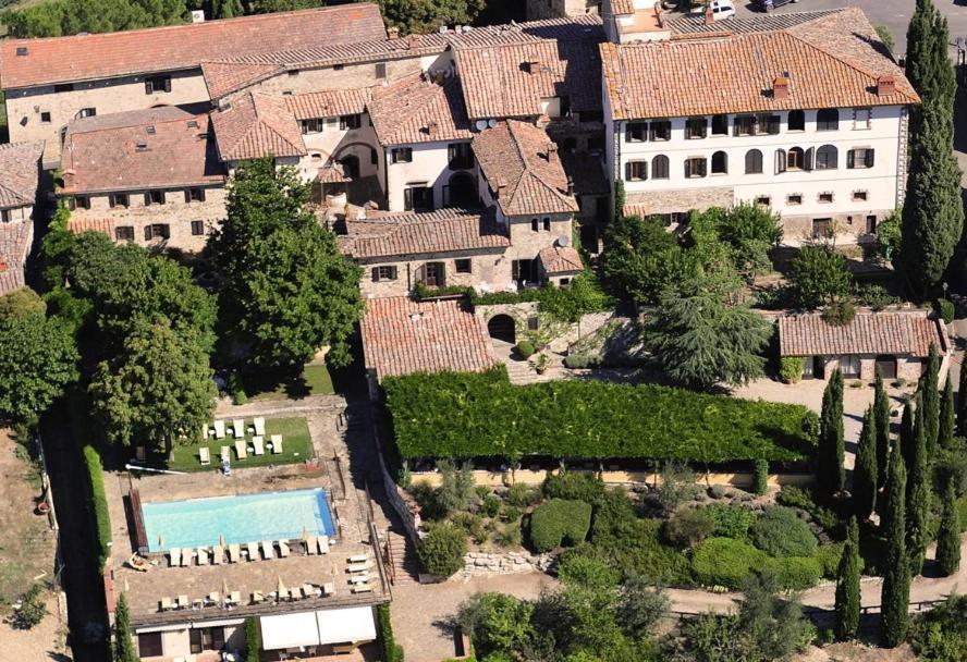 Relais Vignale & Spa Radda in Chianti Exterior photo