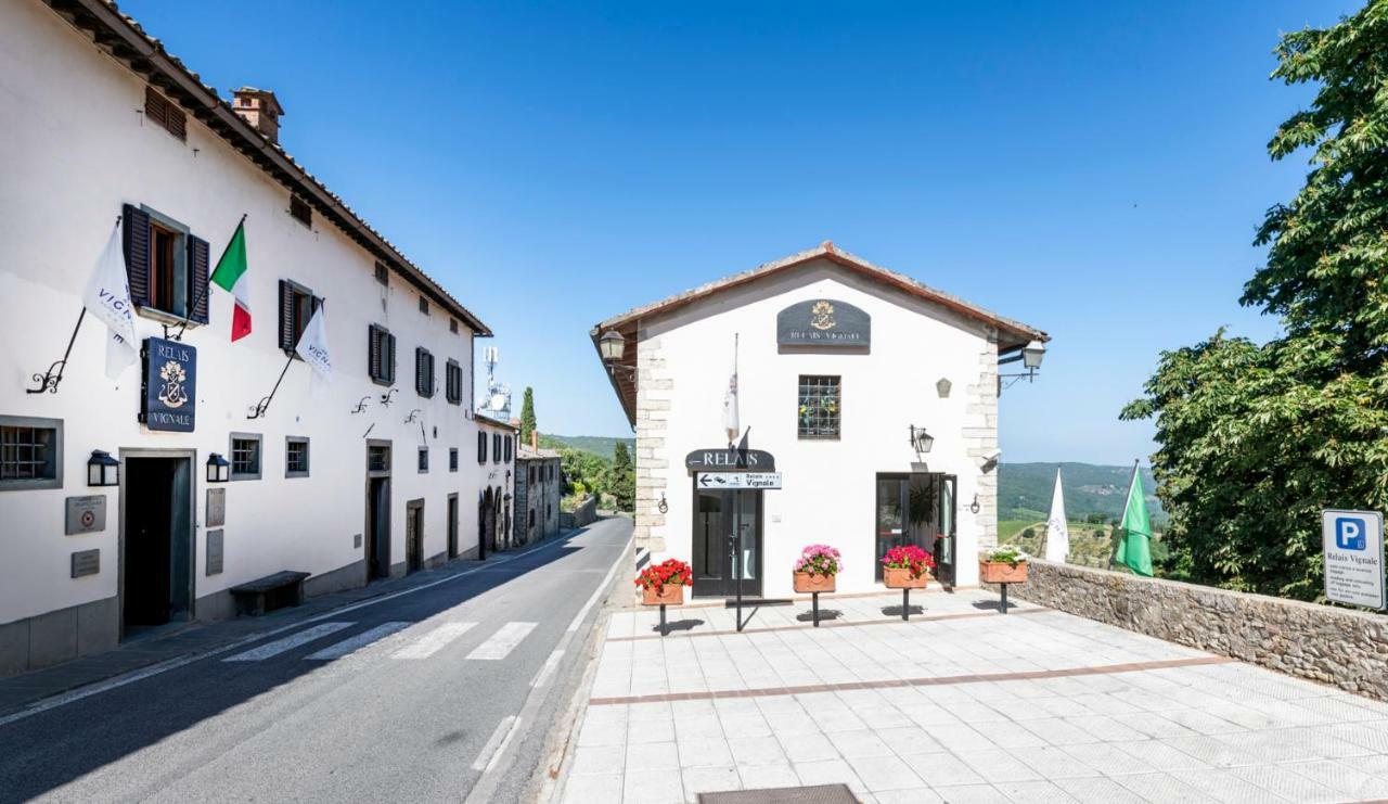 Relais Vignale & Spa Radda in Chianti Exterior photo